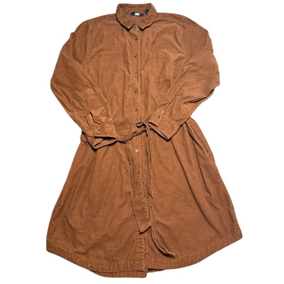 Lands' End Dresses & Skirts - Lands' End Women’s Long Sleeve Dress Size L